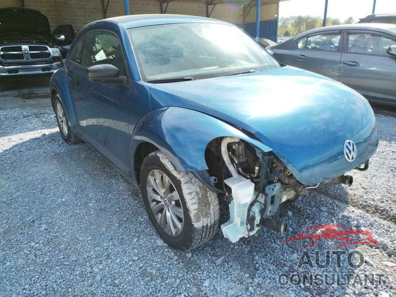 VOLKSWAGEN BEETLE 2017 - 3VWF17AT9HM627021