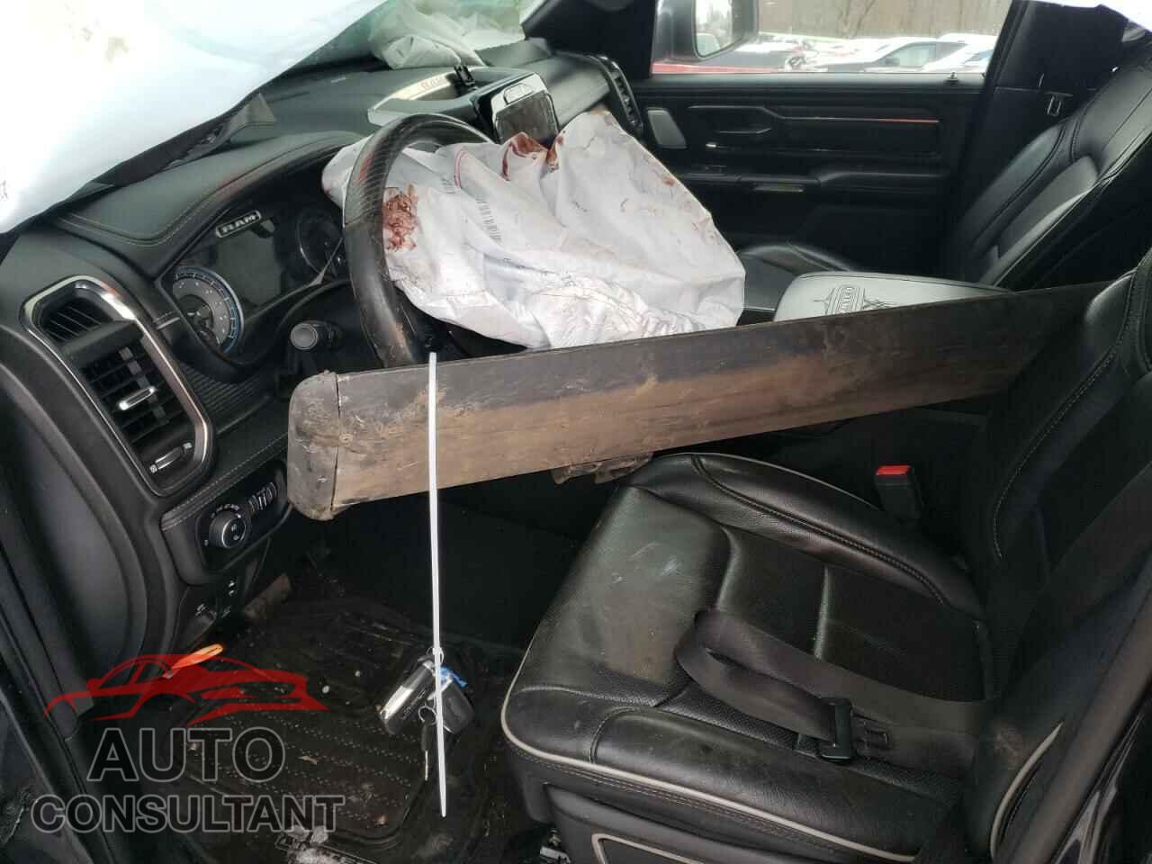 RAM 1500 2019 - 1C6SRFHT3KN800482