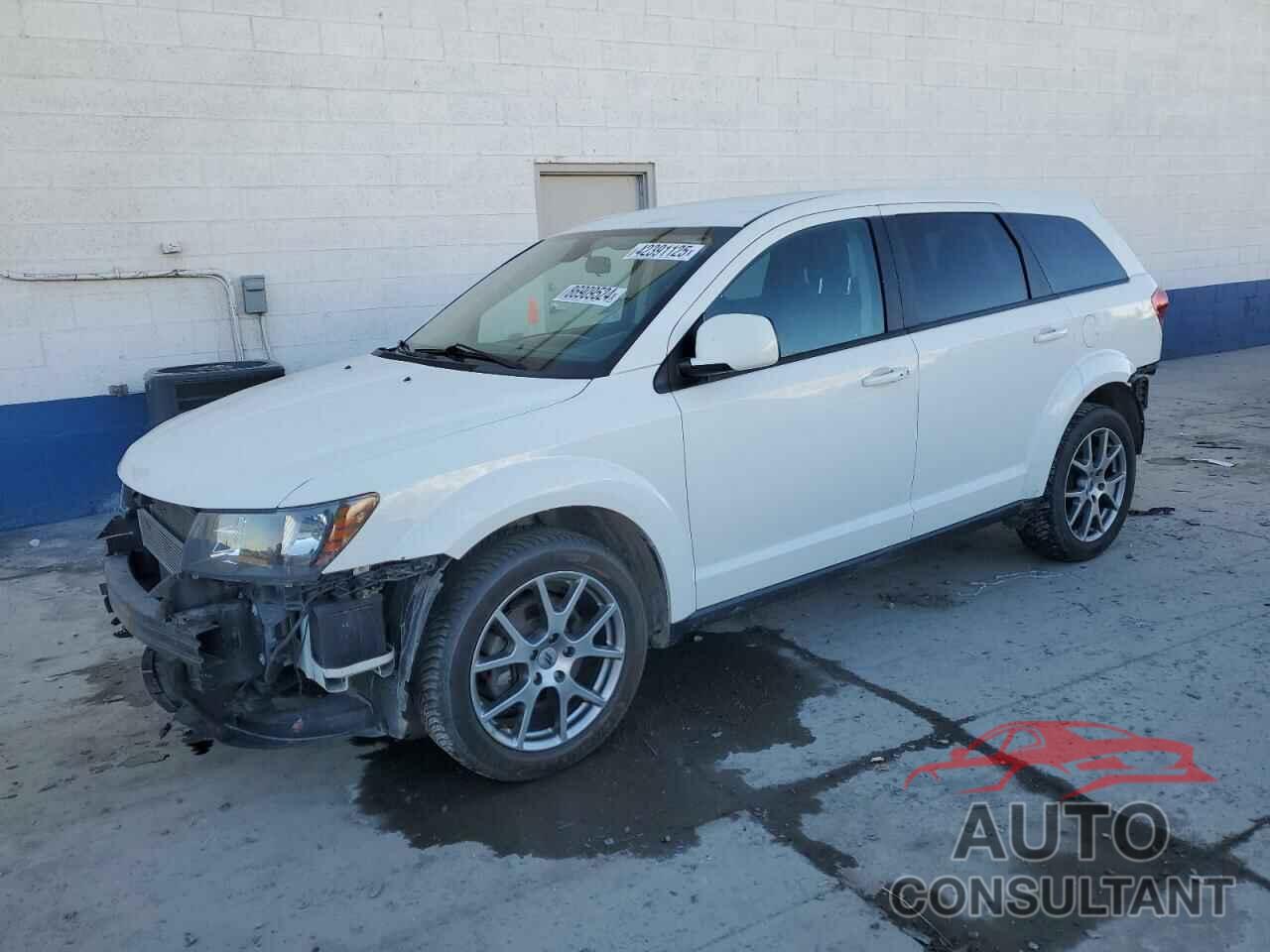 DODGE JOURNEY 2018 - 3C4PDCEG0JT473024