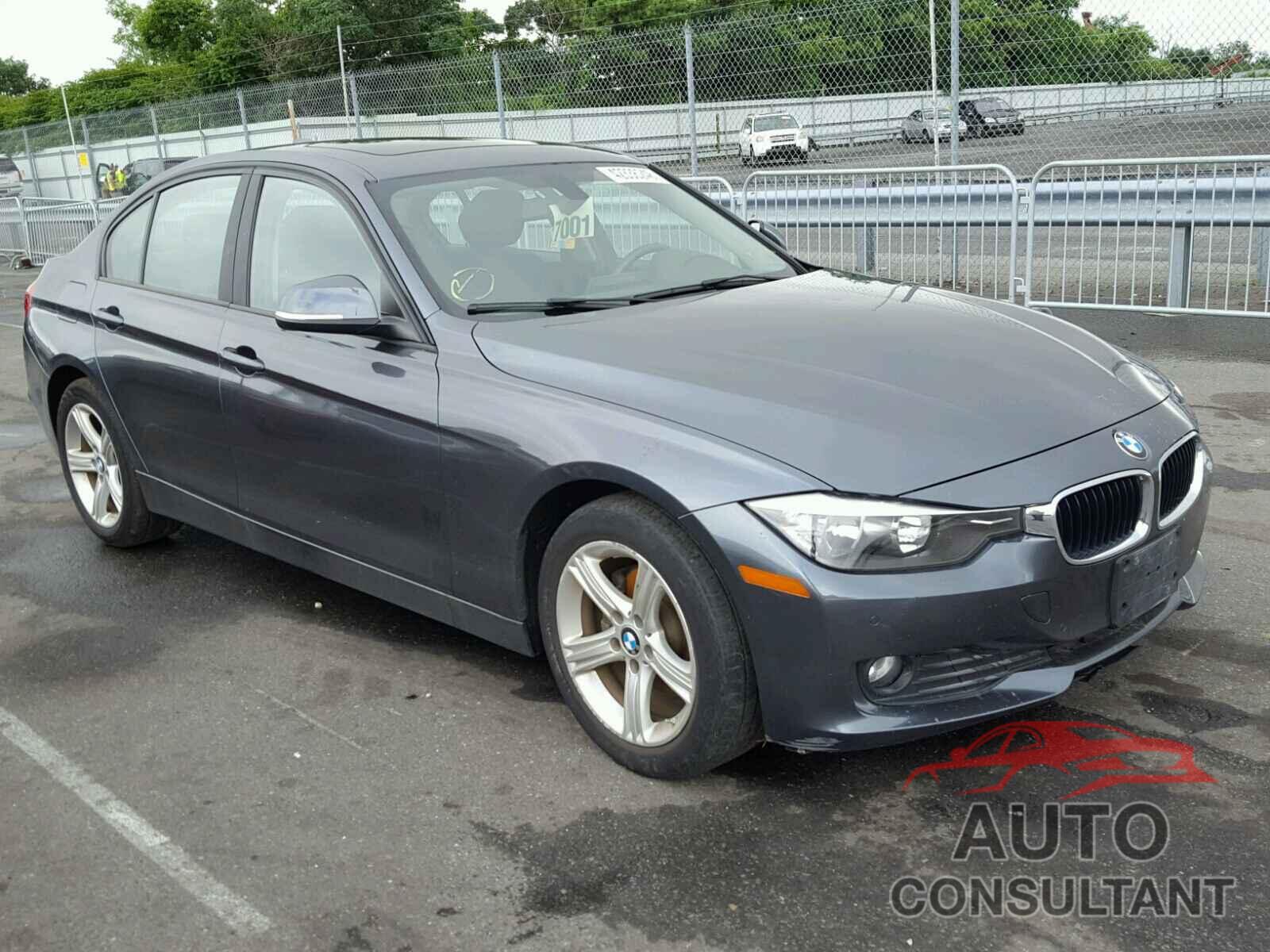 BMW 3 SERIES 2015 - WBA3C3G5XFNS73799