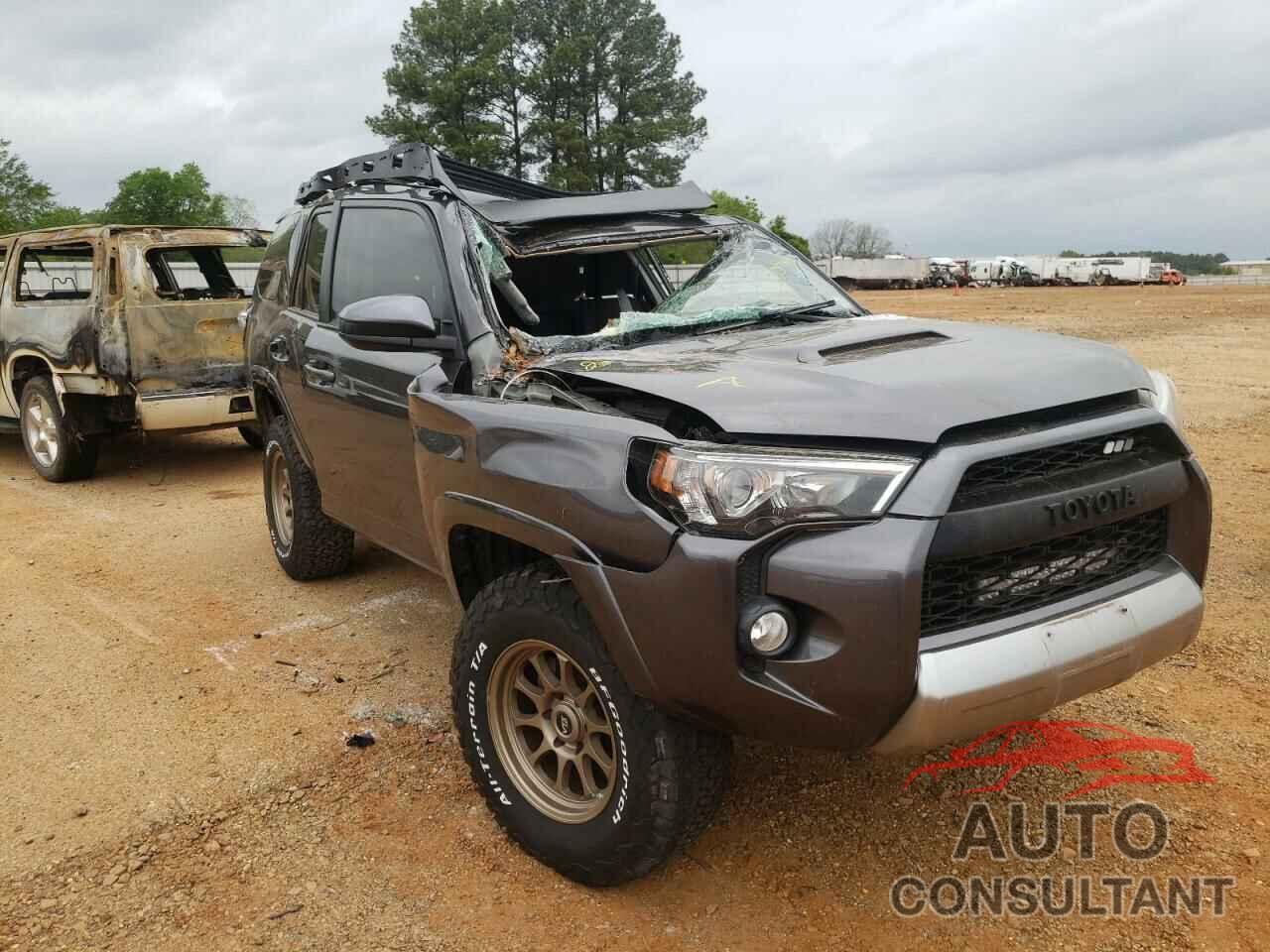 TOYOTA 4RUNNER 2017 - JTEBU5JRXH5445086