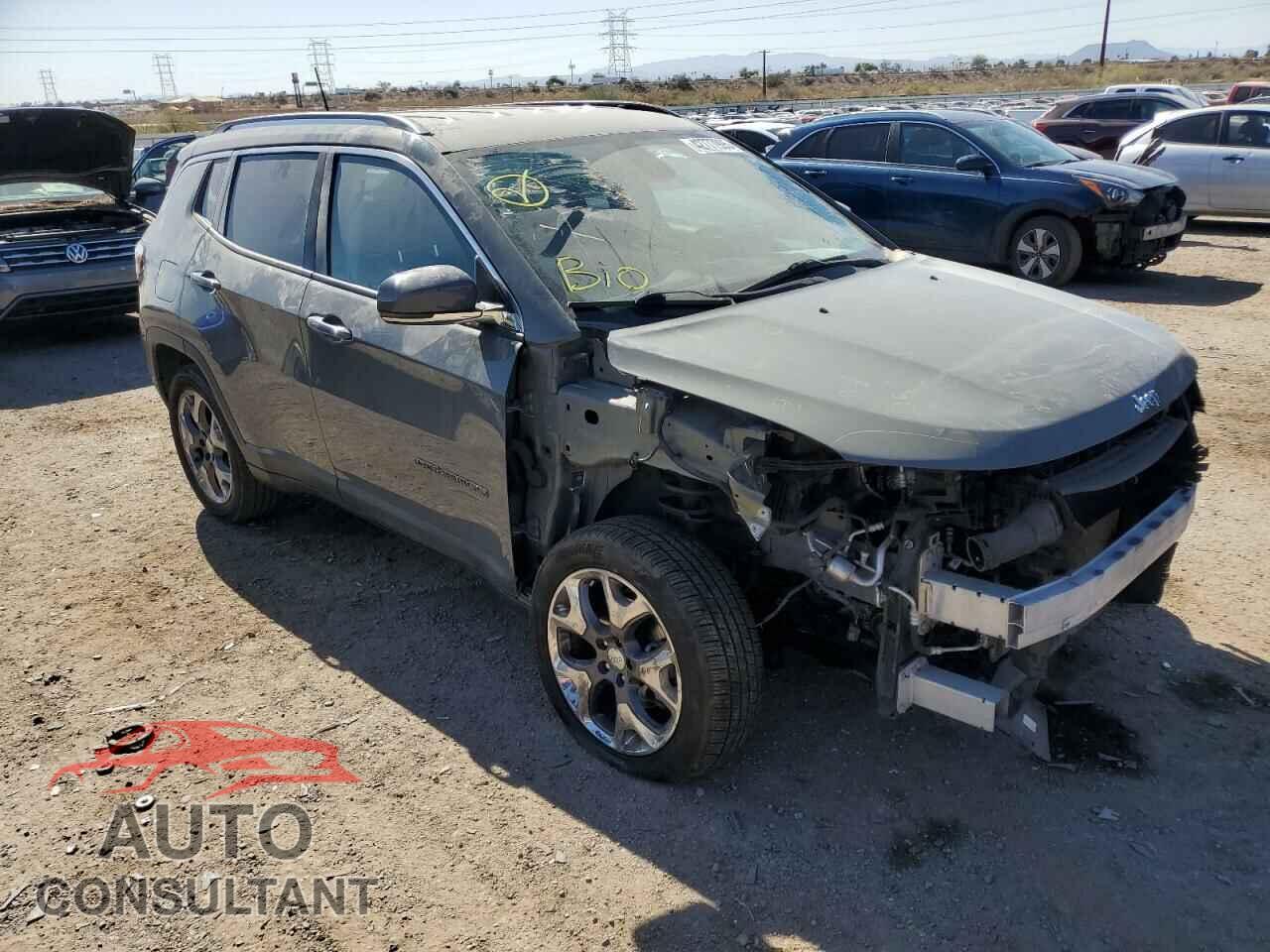 JEEP COMPASS 2020 - 3C4NJDCB3LT167127