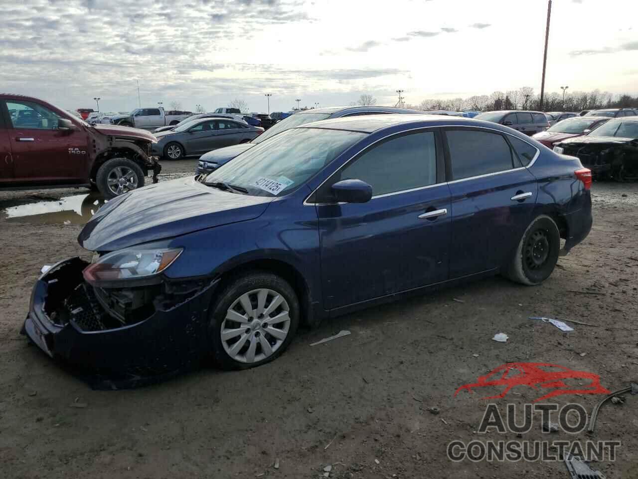 NISSAN SENTRA 2017 - 3N1AB7AP7HY233512