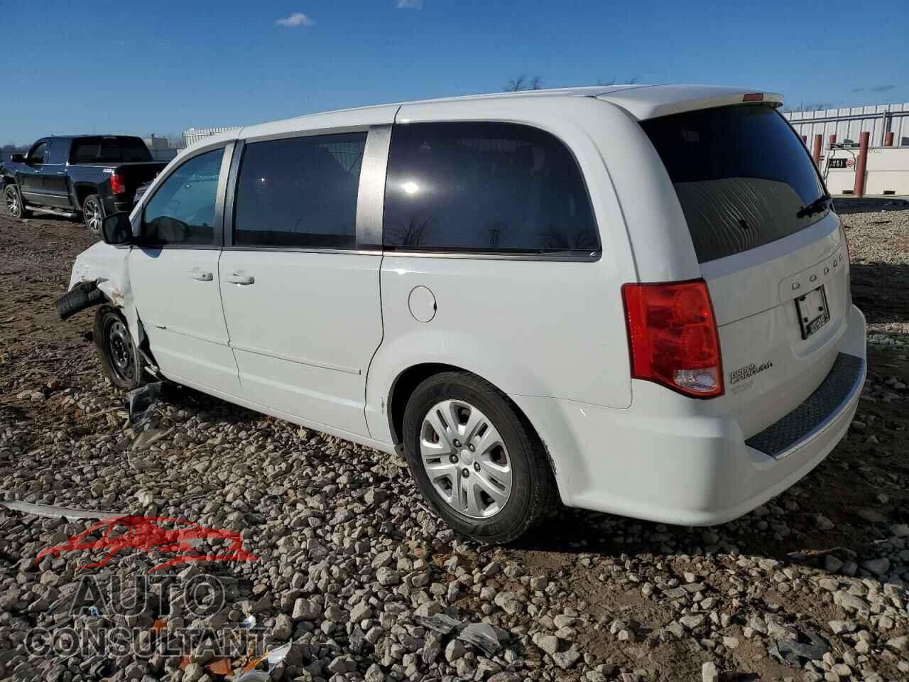 DODGE CARAVAN 2017 - 2C4RDGBG4HR574763