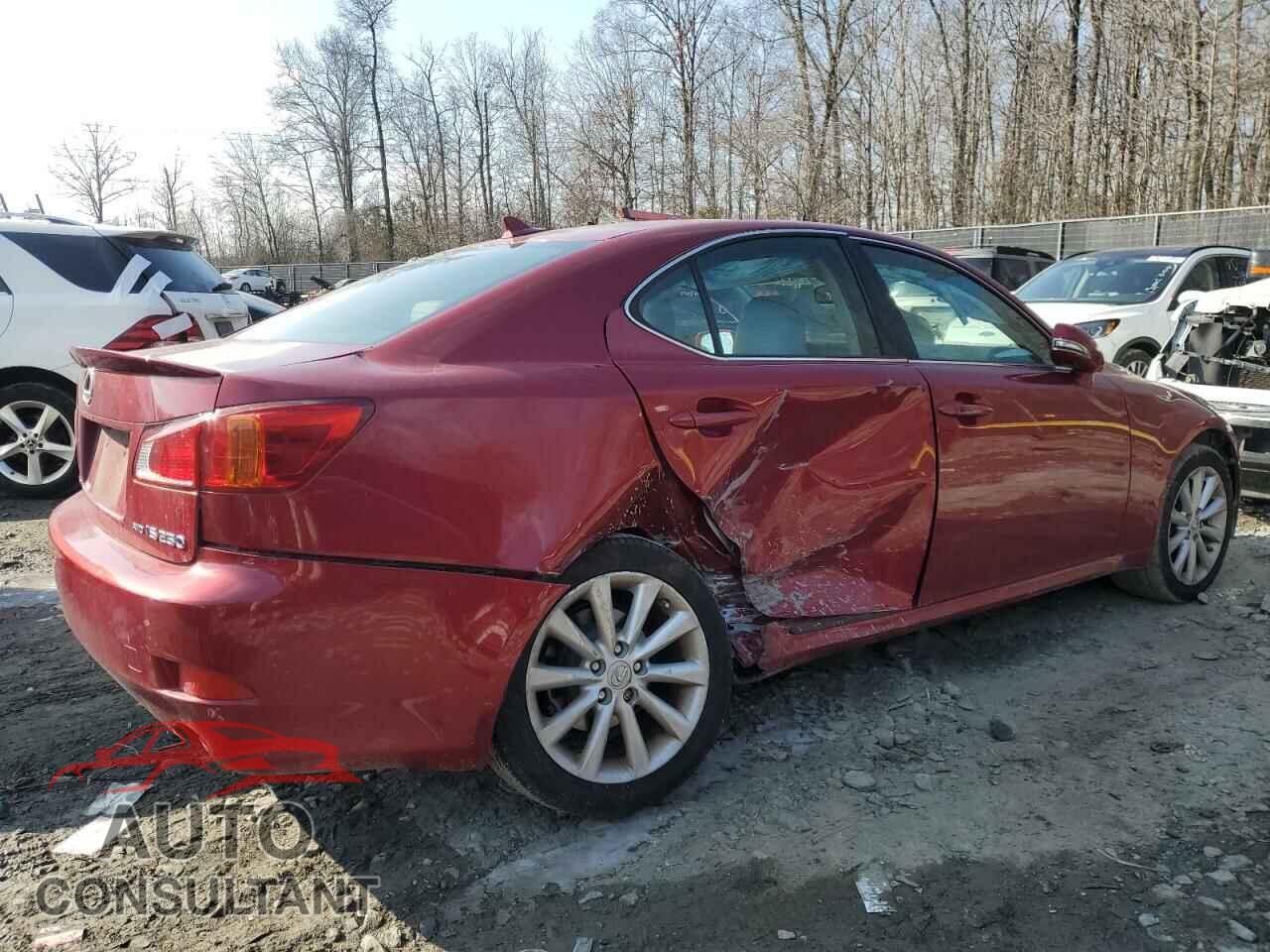 LEXUS IS 2010 - JTHCF5C29A5040263