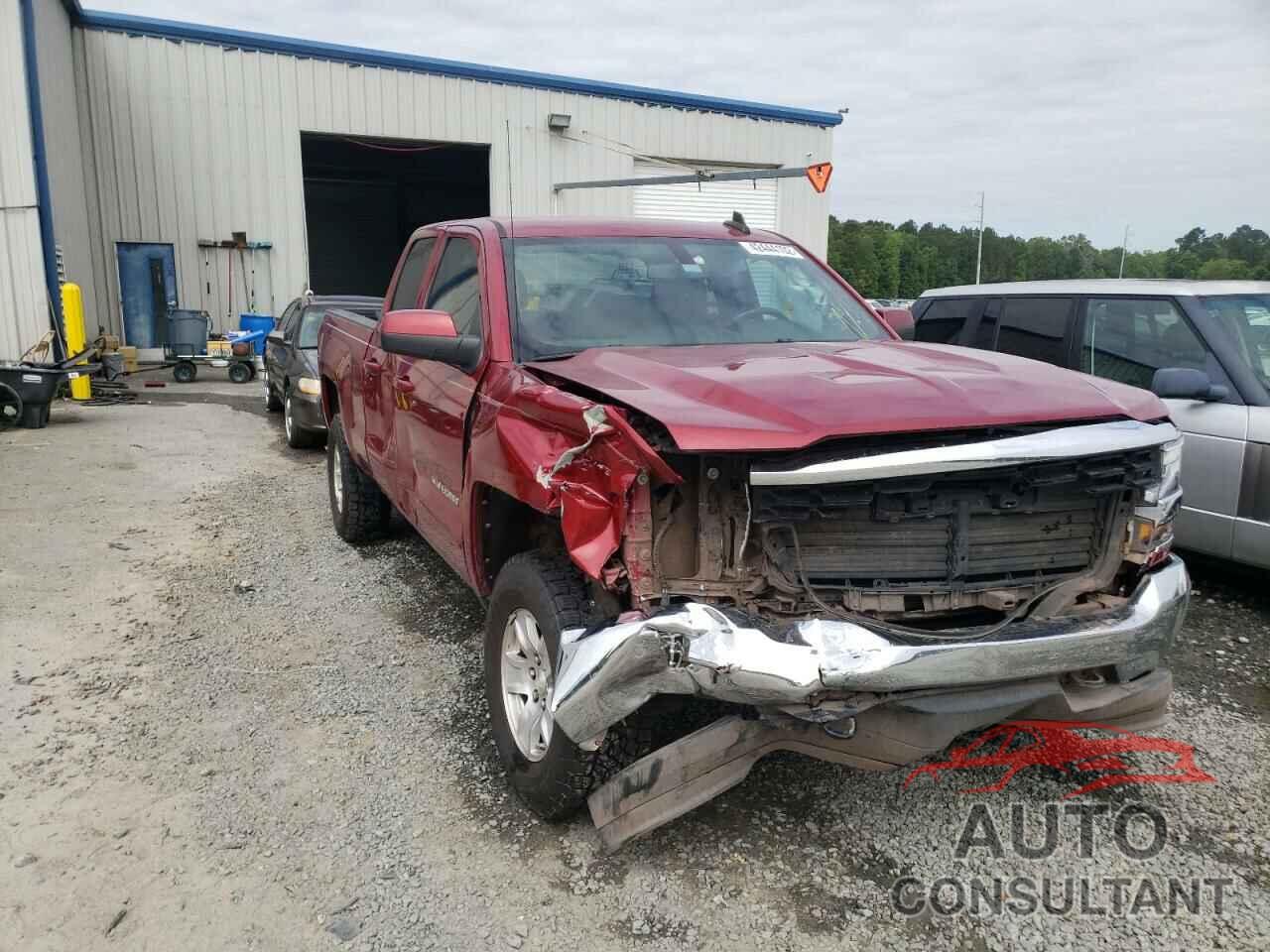 CHEVROLET SILVERADO 2018 - 2GCVKREC2J1108388