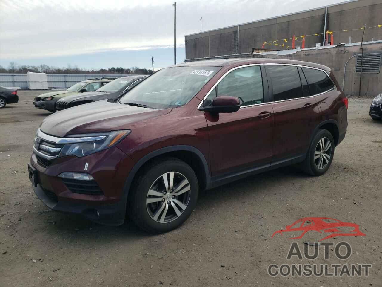 HONDA PILOT 2018 - 5FNYF6H69JB058866