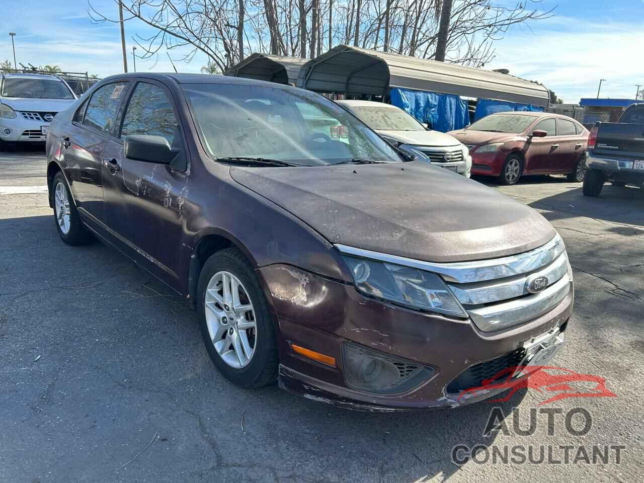 FORD FUSION 2012 - 3FAHP0GA0CR441926