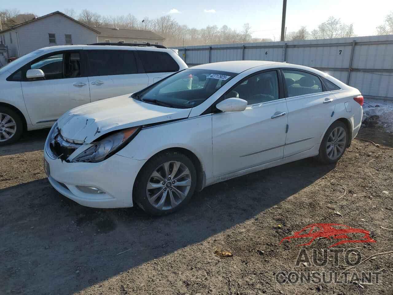 HYUNDAI SONATA 2012 - 5NPEC4ABXCH413040