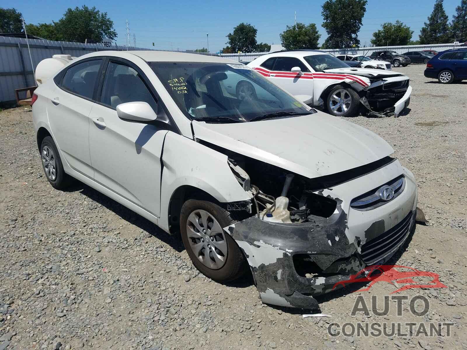 HYUNDAI ACCENT 2016 - KMHCT4AE3GU114224