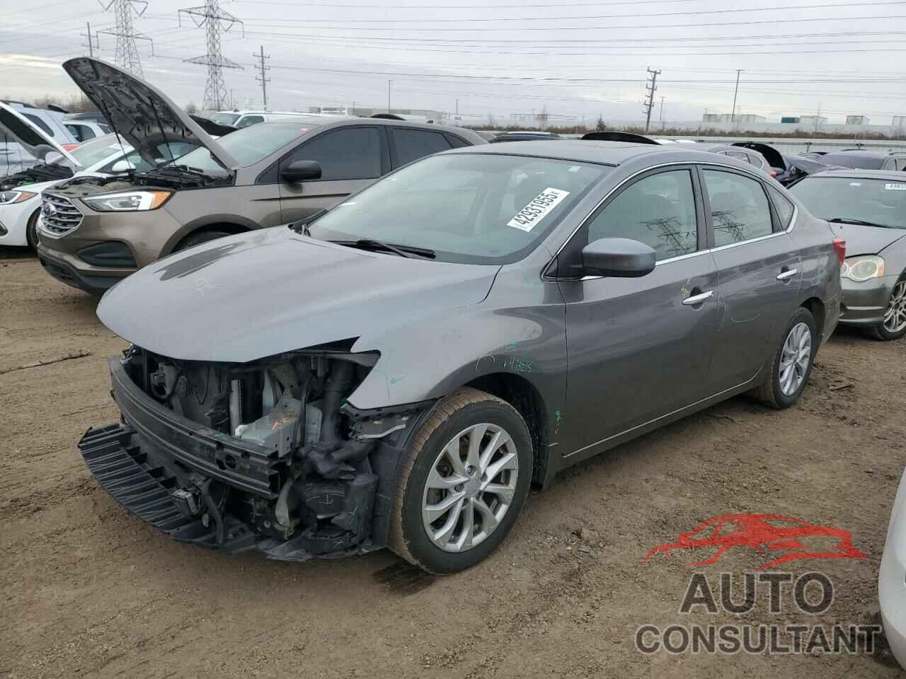 NISSAN SENTRA 2018 - 3N1AB7AP2JY255214