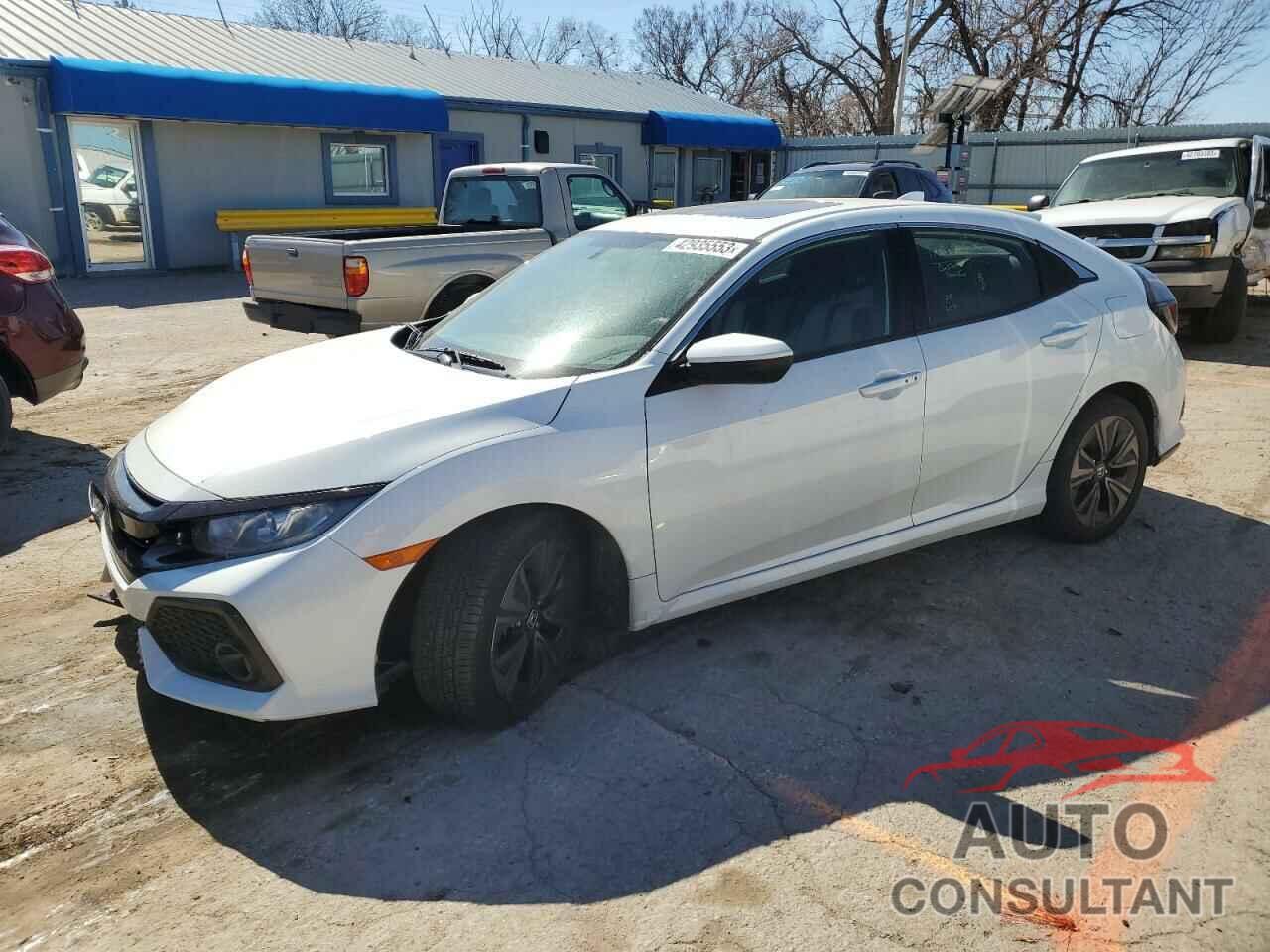 HONDA CIVIC 2017 - SHHFK7H50HU207044