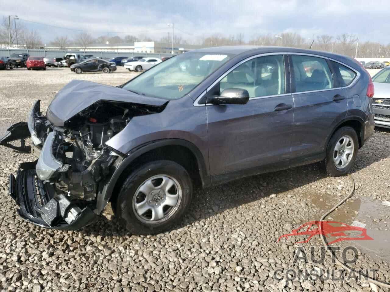HONDA CRV 2016 - 5J6RM4H38GL126966