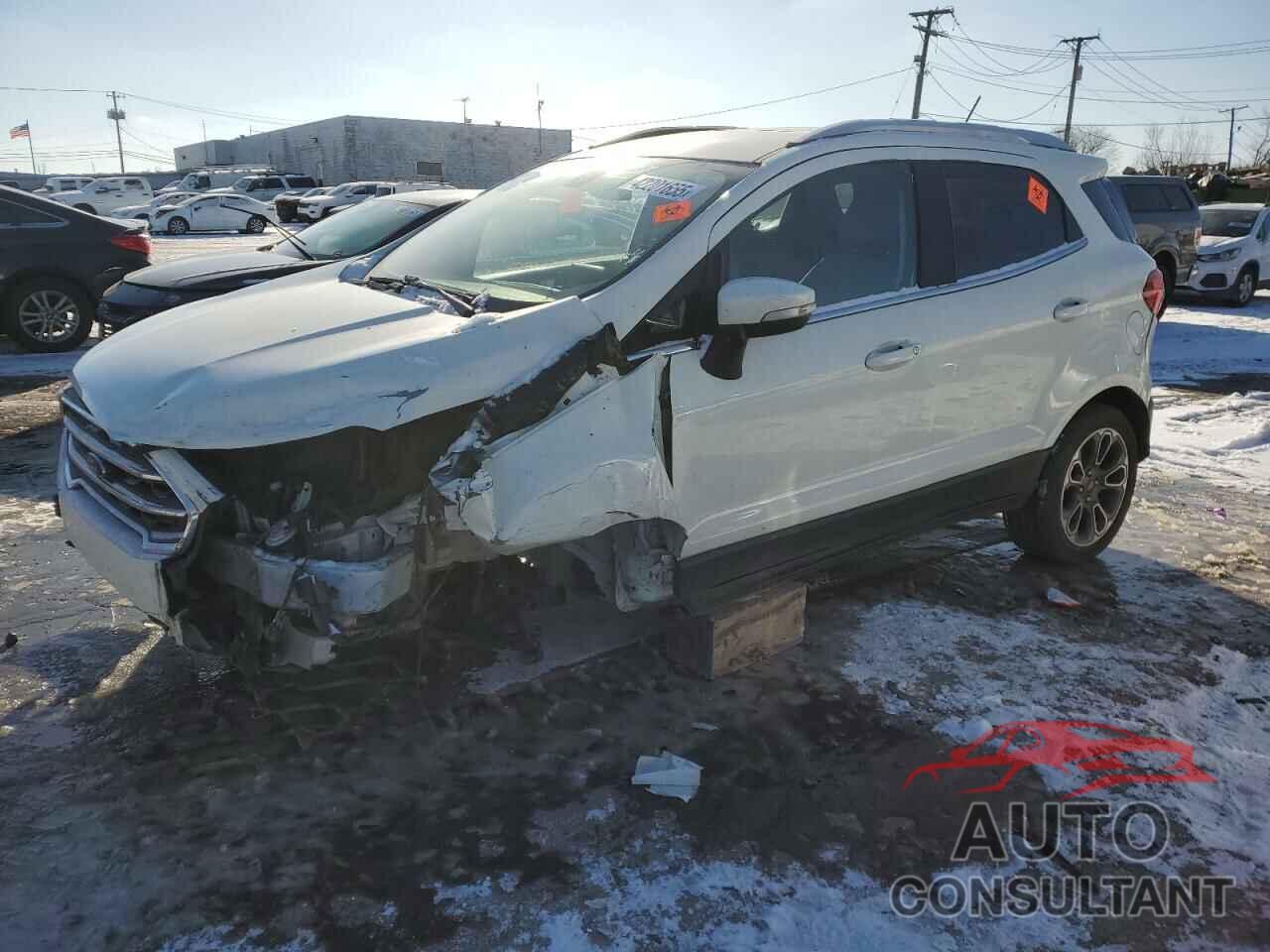 FORD ECOSPORT 2021 - MAJ3S2KE4MC404635