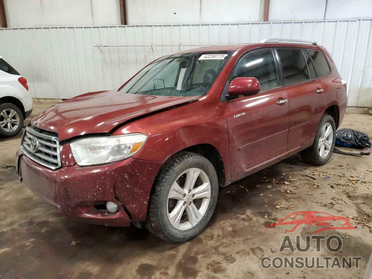 TOYOTA HIGHLANDER 2010 - 5TDYK3EH5AS023429