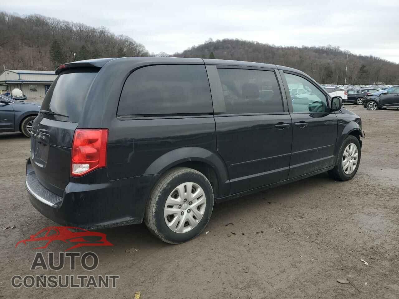 DODGE CARAVAN 2017 - 2C4RDGBG0HR834477