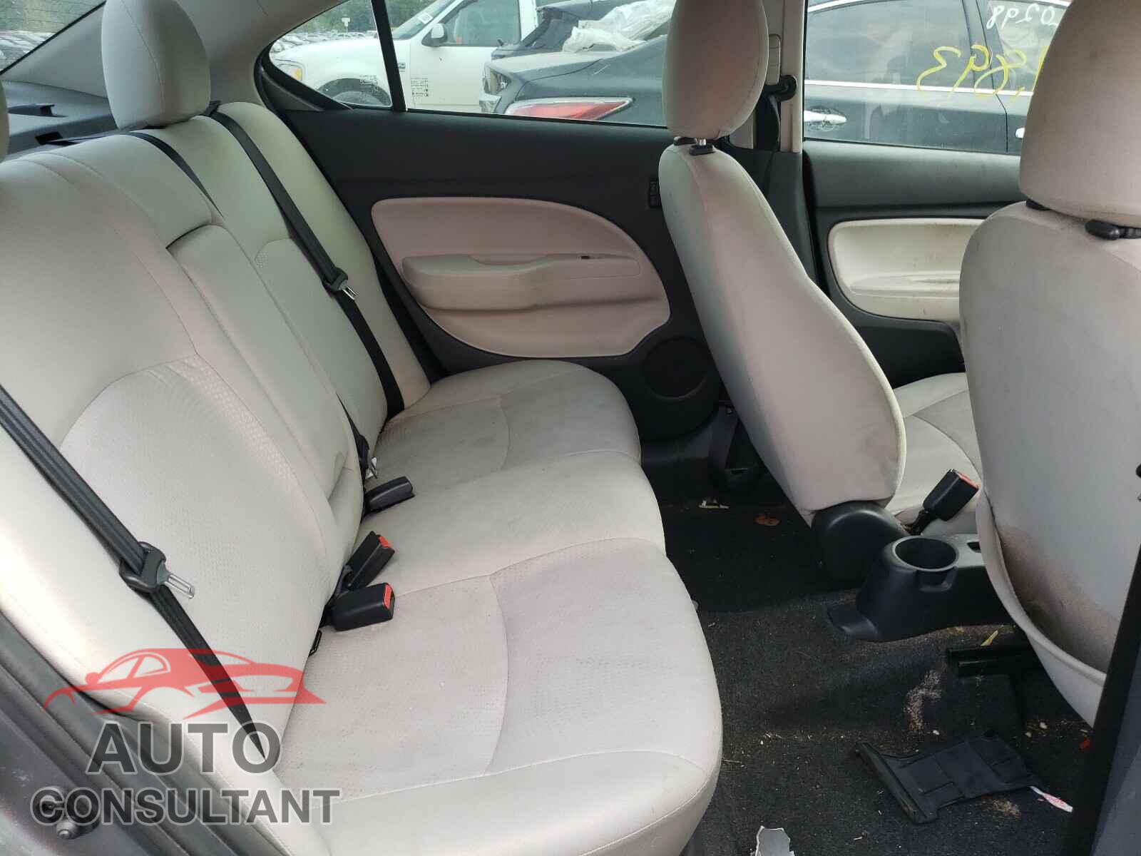 MITSUBISHI MIRAGE 2017 - ML32F3FJ1HHF13642