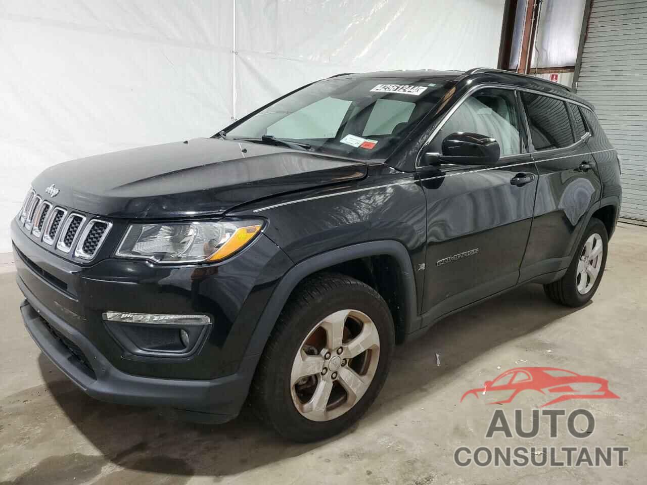 JEEP COMPASS 2017 - 3C4NJDBB9HT672288