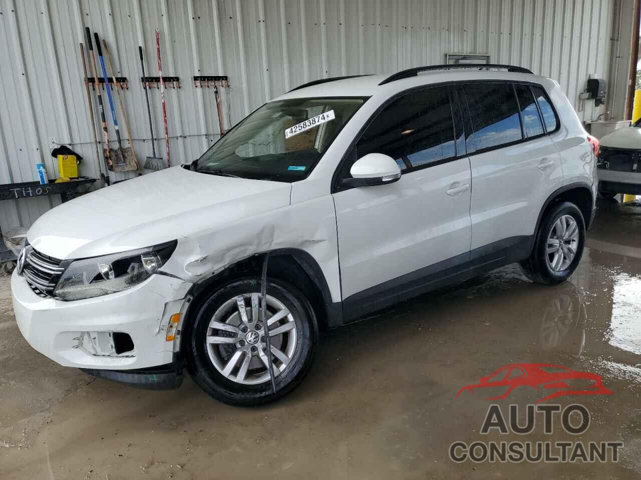 VOLKSWAGEN TIGUAN 2017 - WVGAV7AXXHK020536