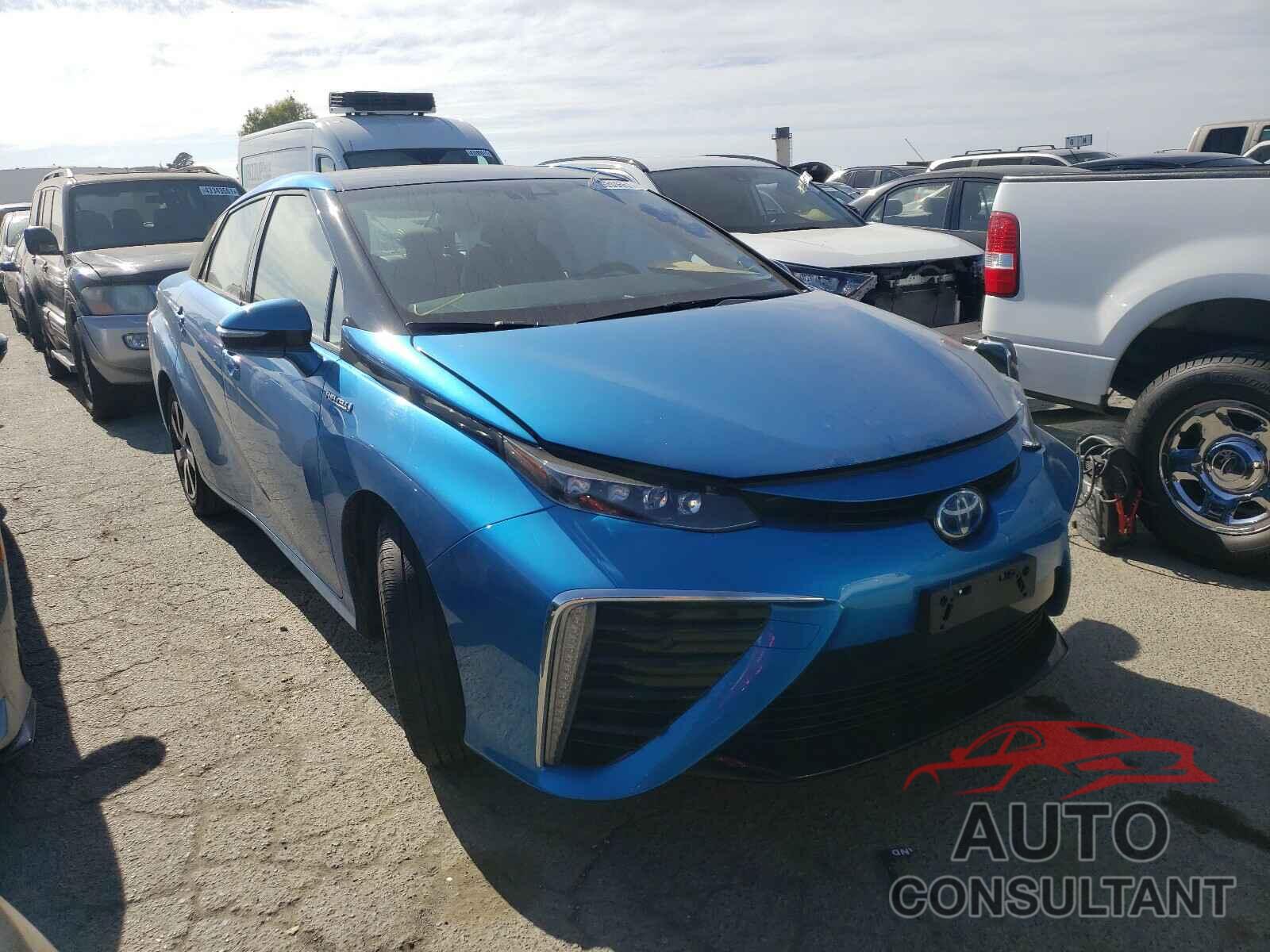 TOYOTA MIRAI 2018 - JTDBVRBD3JA004604