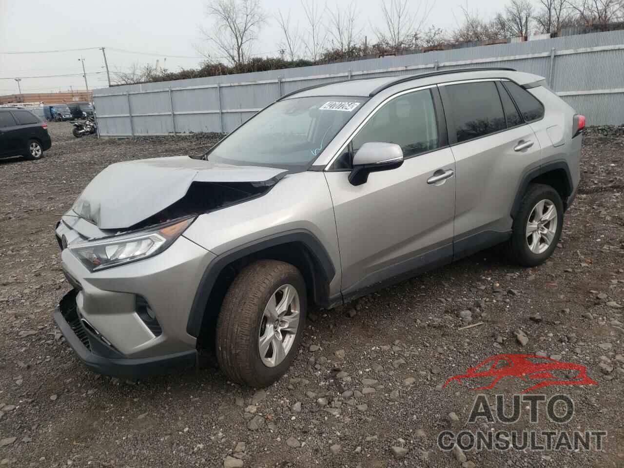 TOYOTA RAV4 2021 - 2T3W1RFV4MW114390