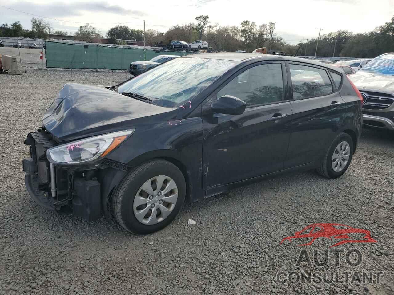 HYUNDAI ACCENT 2017 - KMHCT5AE6HU319754