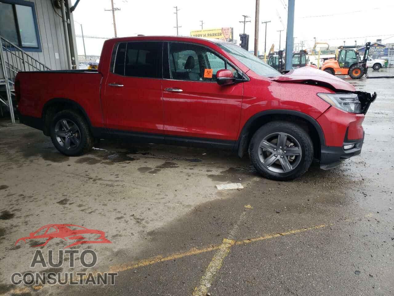 HONDA RIDGELINE 2022 - 5FPYK3F73NB021993