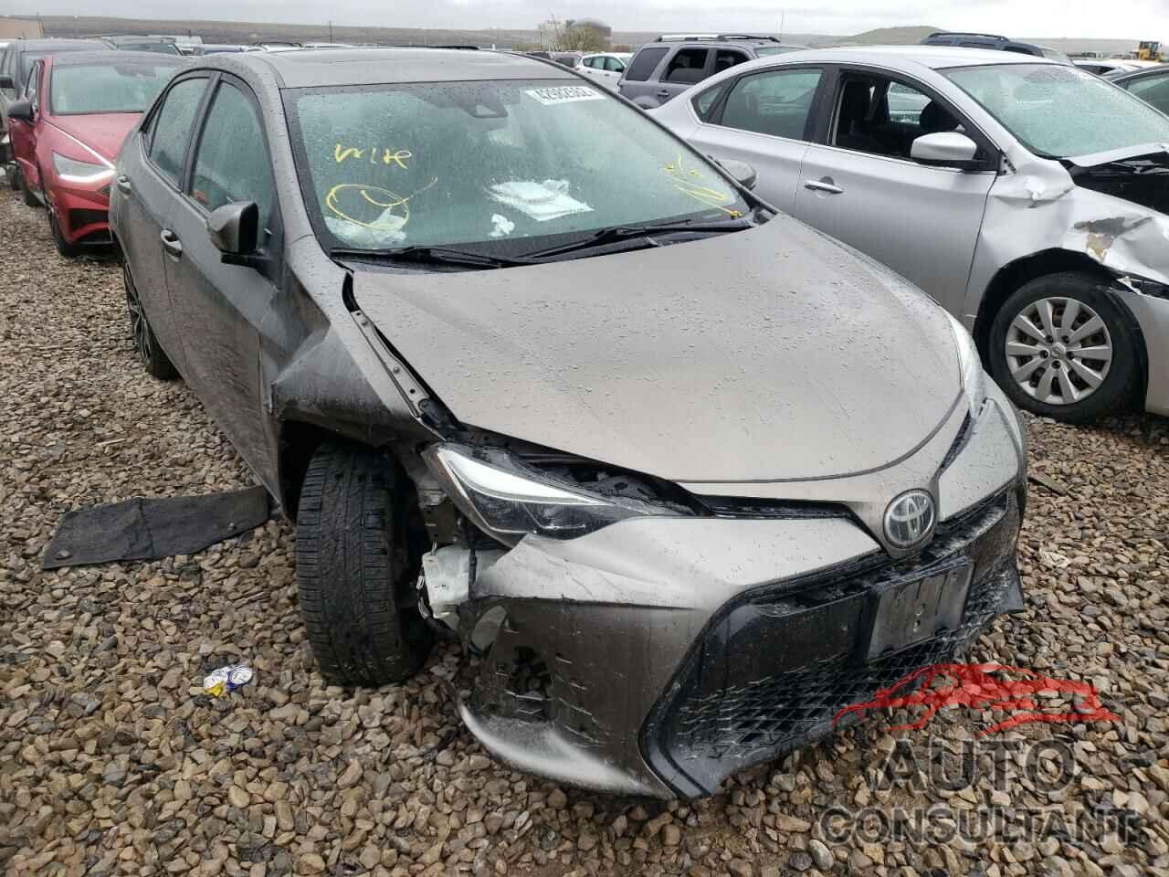 TOYOTA COROLLA 2017 - 5YFBURHE2HP621503