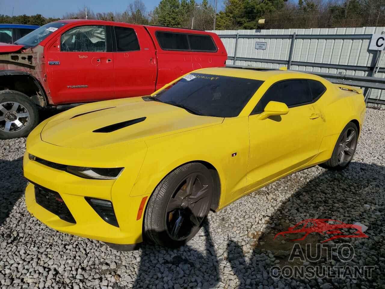 CHEVROLET CAMARO 2017 - 1G1FF1R71H0209735