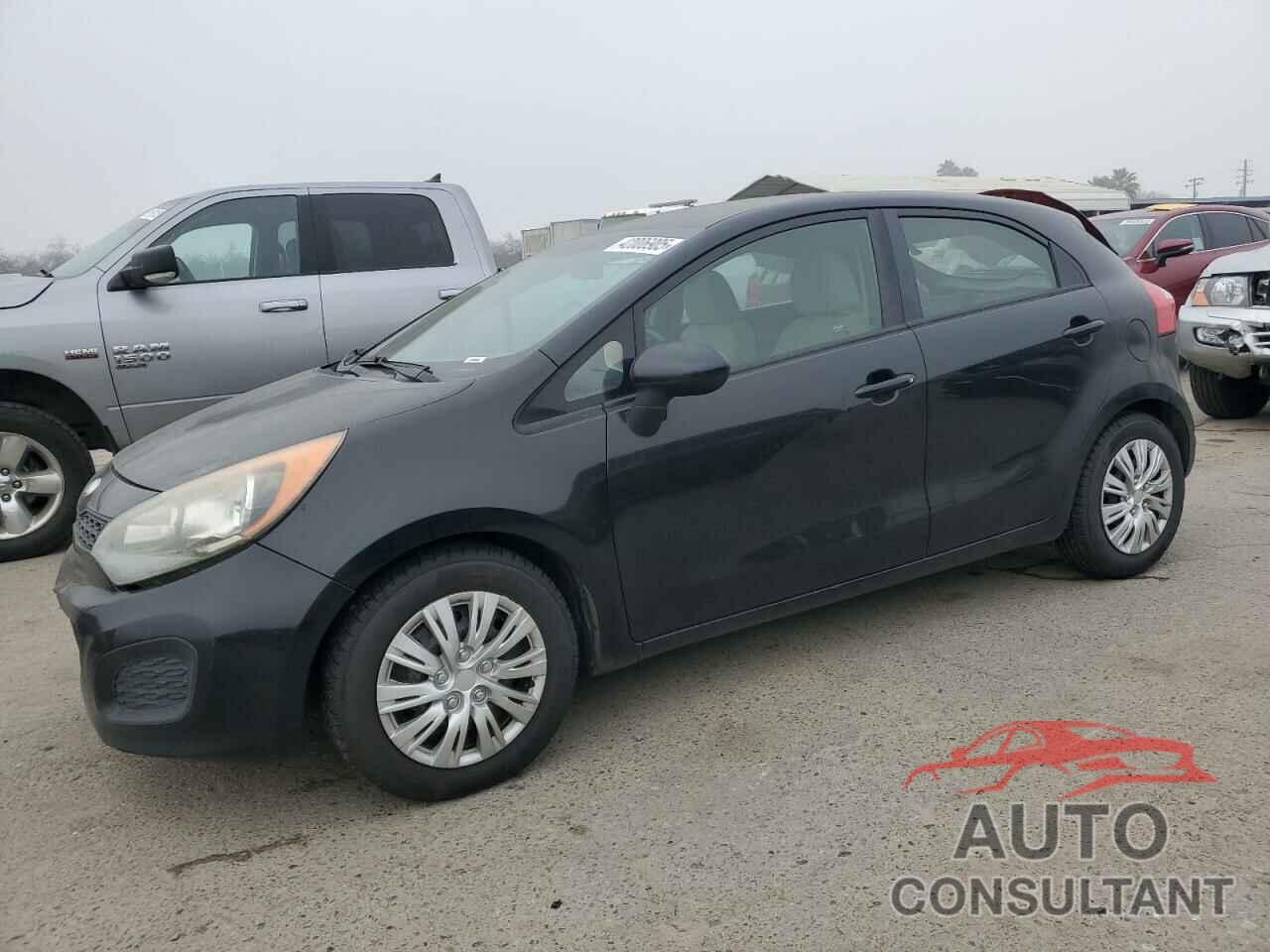 KIA RIO 2013 - KNADM5A30D6245618