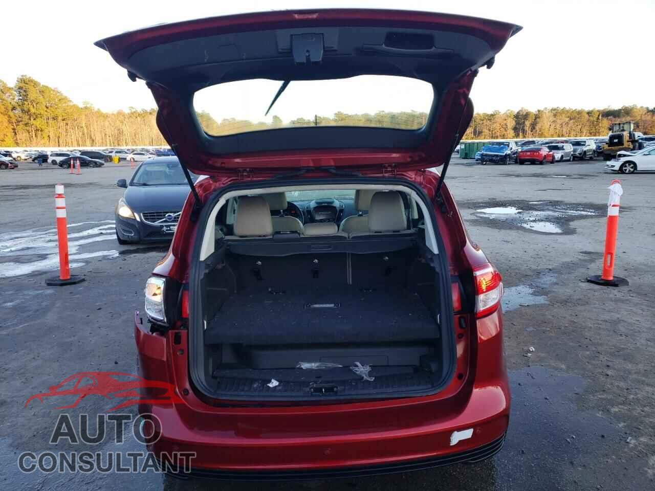 FORD CMAX 2017 - 1FADP5FU9HL100442