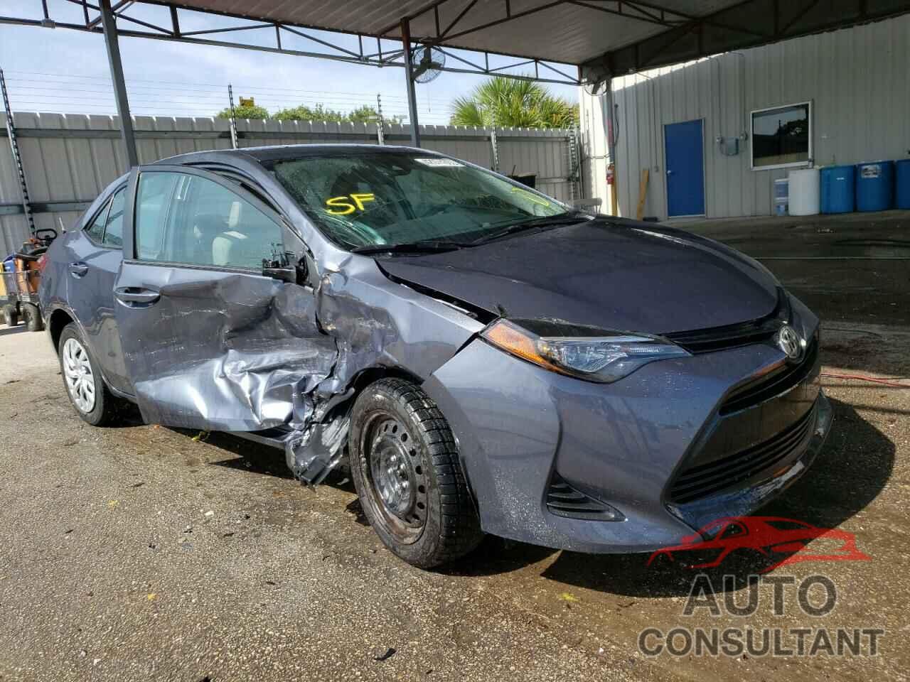 TOYOTA COROLLA 2019 - 5YFBURHE6KP935727