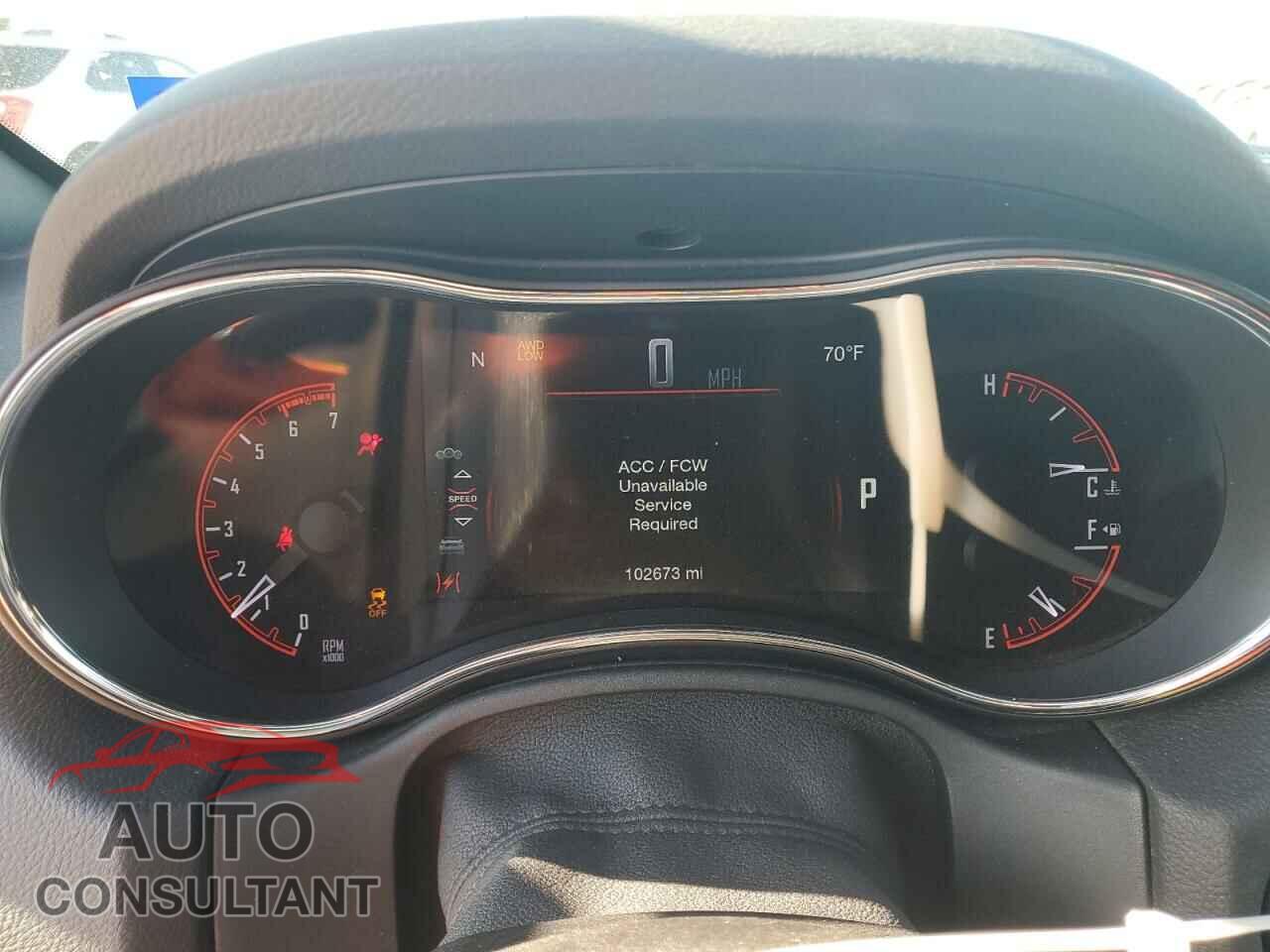 DODGE DURANGO 2017 - 1C4SDJCTXHC741355