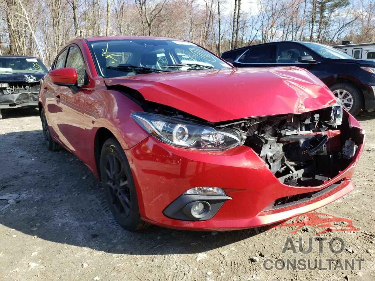 MAZDA 3 2016 - 3MZBM1V74GM271849