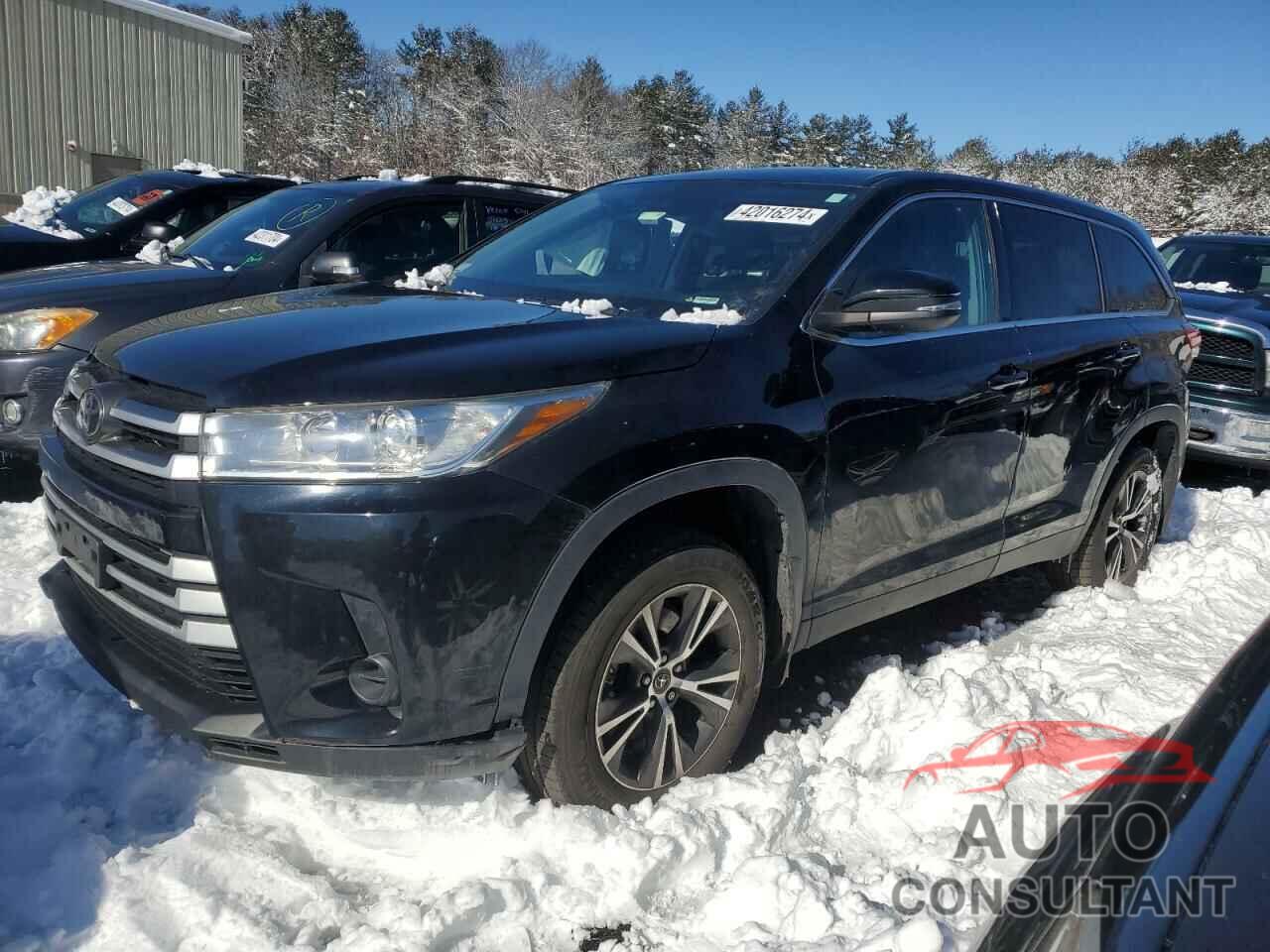 TOYOTA HIGHLANDER 2019 - 5TDBZRFH5KS720569