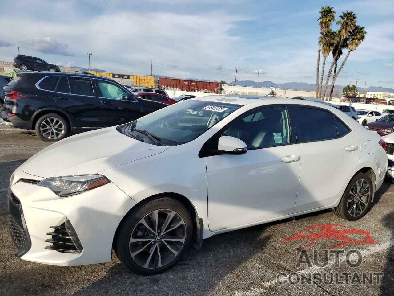 TOYOTA COROLLA 2017 - 5YFBURHE2HP578085