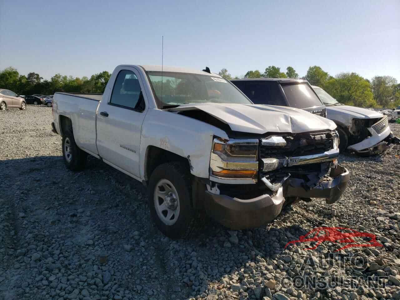 CHEVROLET SILVERADO 2016 - 1GCNCNEH2GZ332326