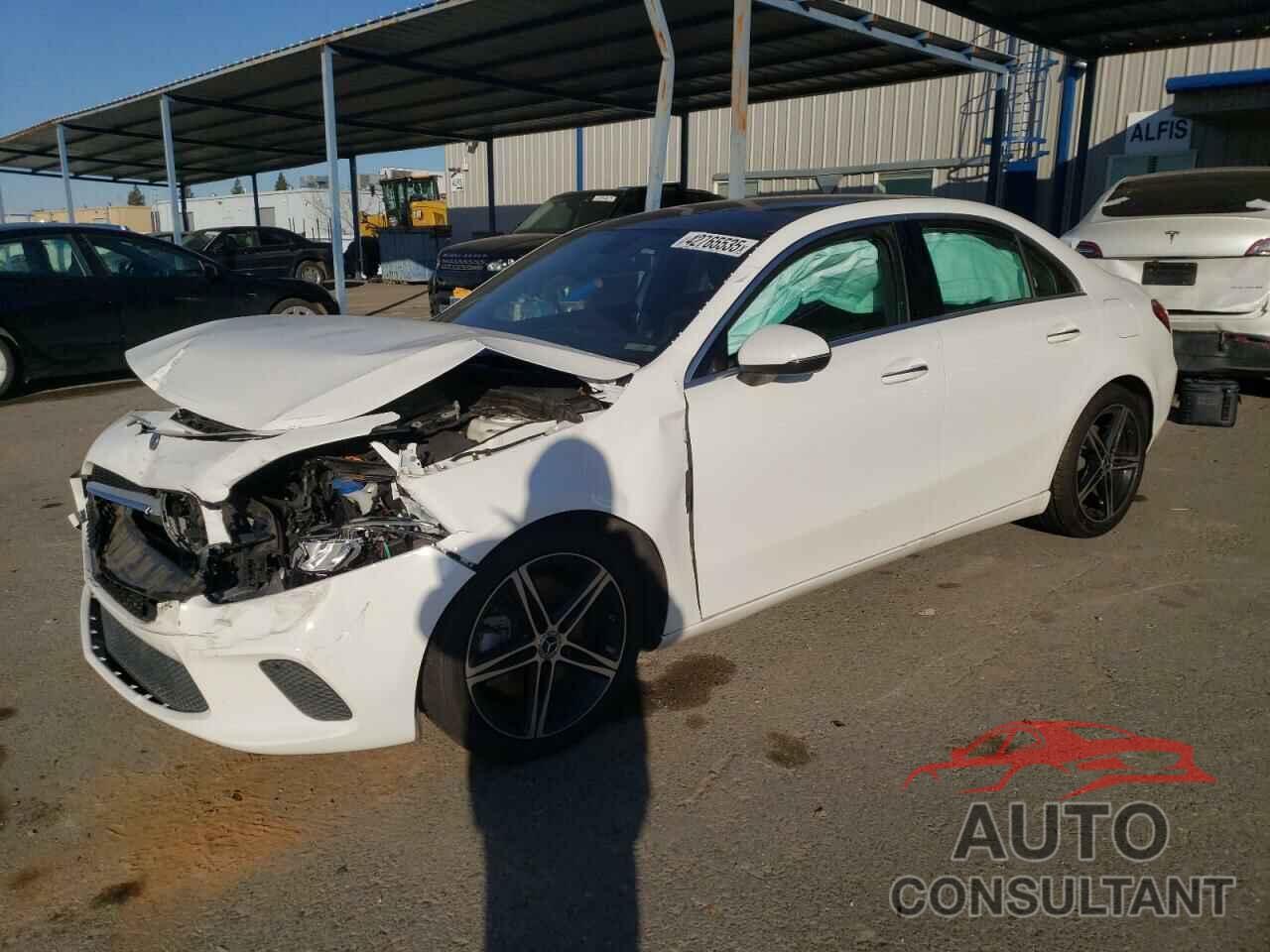 MERCEDES-BENZ A-CLASS 2021 - W1K3G4EB7MJ311280