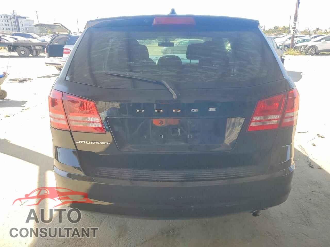 DODGE JOURNEY 2015 - 3C4PDCAB8FT752397