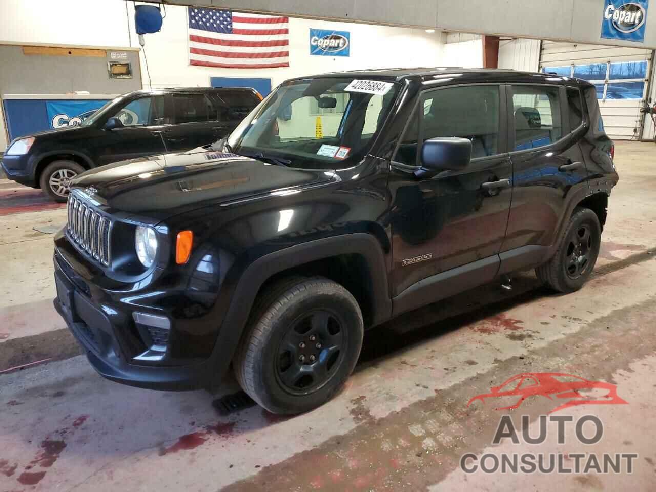 JEEP RENEGADE 2020 - ZACNJBAB8LPL32259