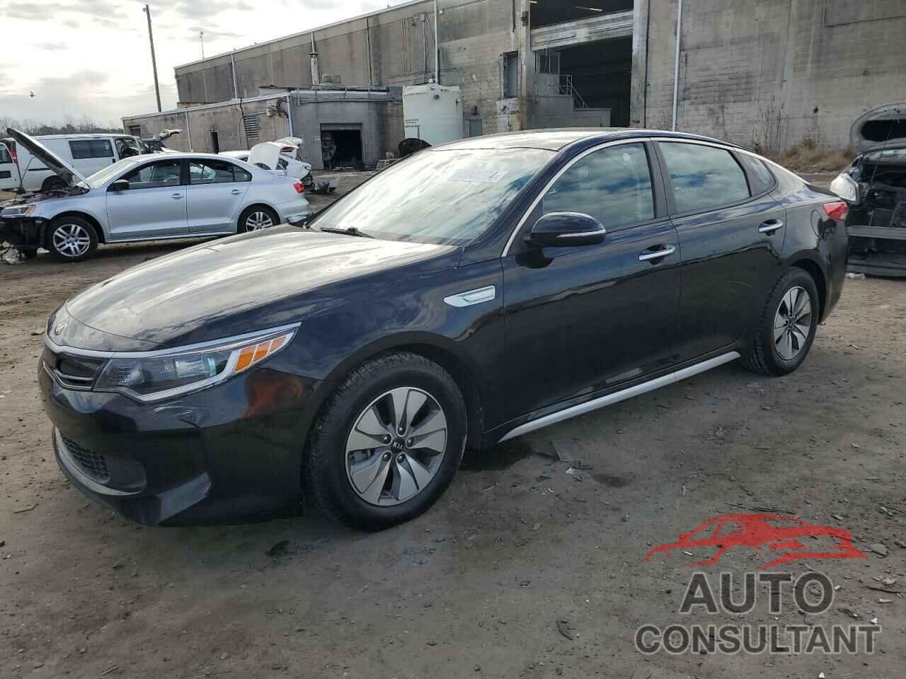 KIA OPTIMA 2017 - KNAGT4LE7H5009181