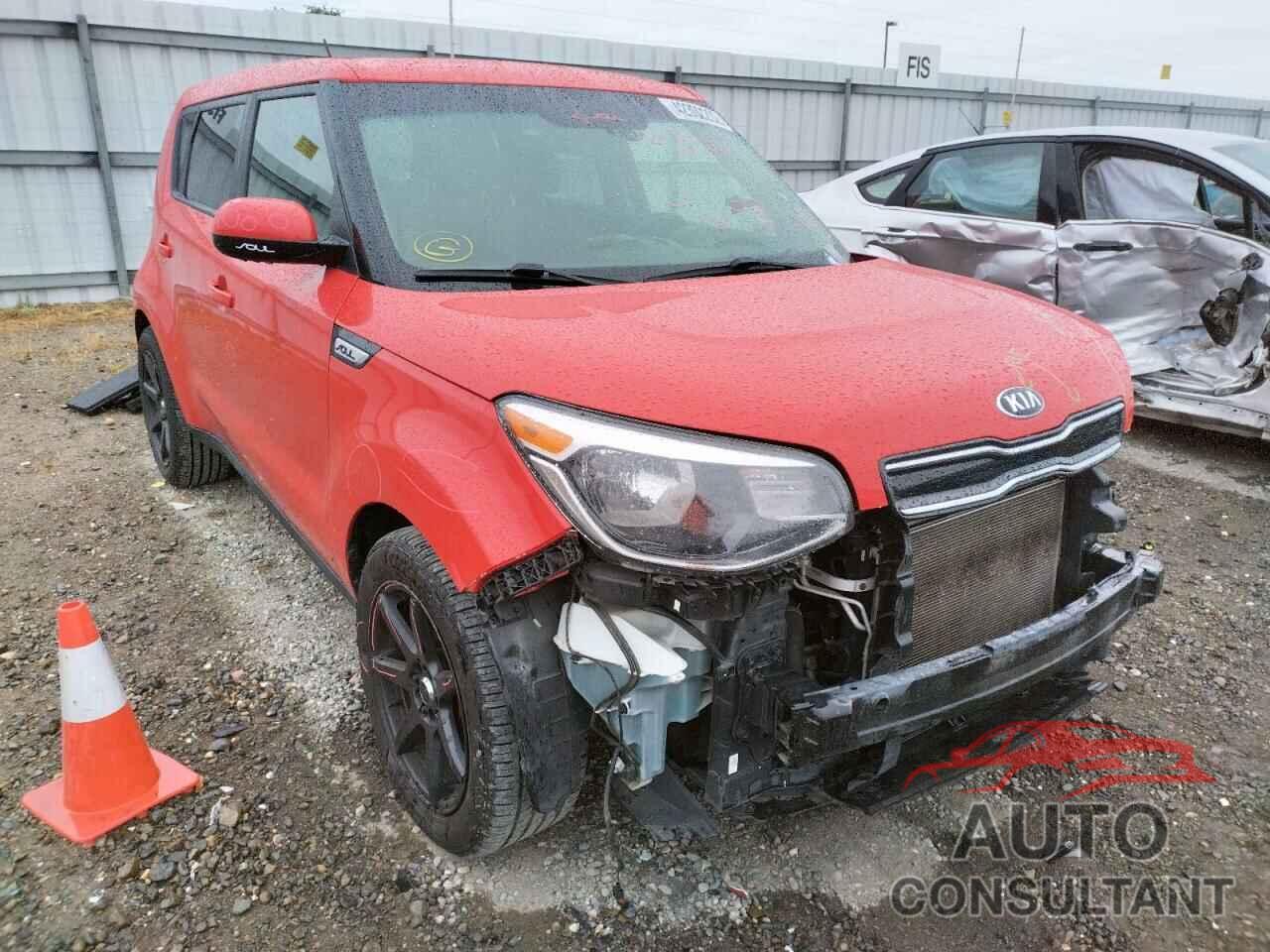 KIA SOUL 2018 - KNDJP3A51J7576376