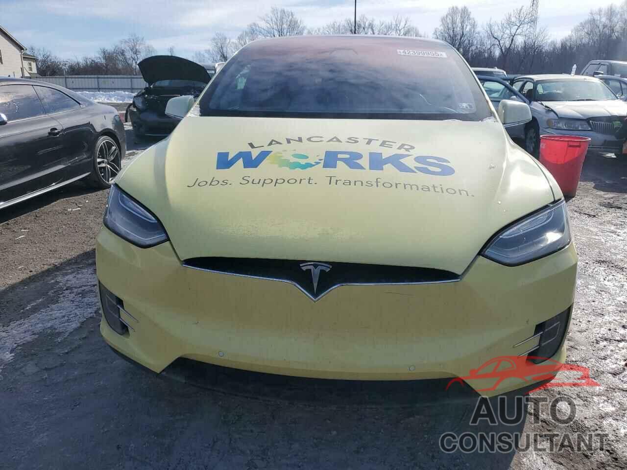 TESLA MODEL X 2017 - 5YJXCBE29HF059654