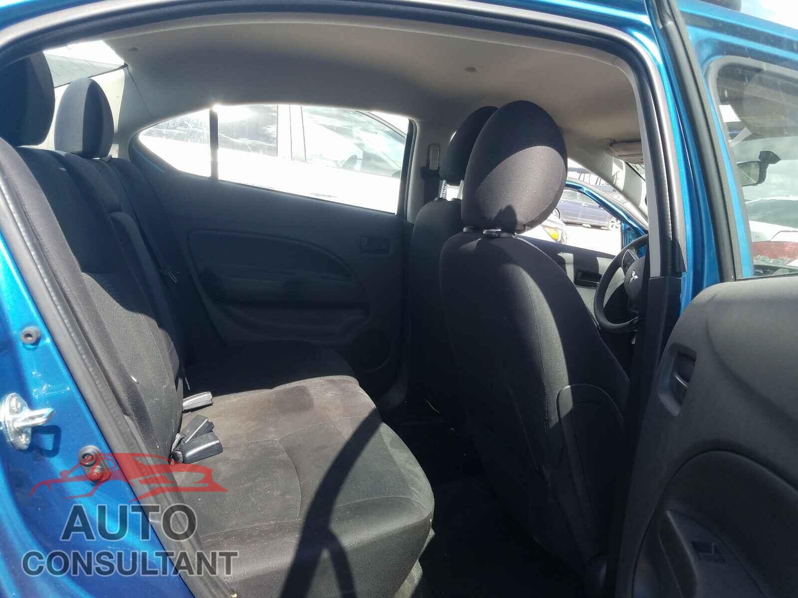 MITSUBISHI MIRAGE 2019 - ML32F3FJ3KHF16632