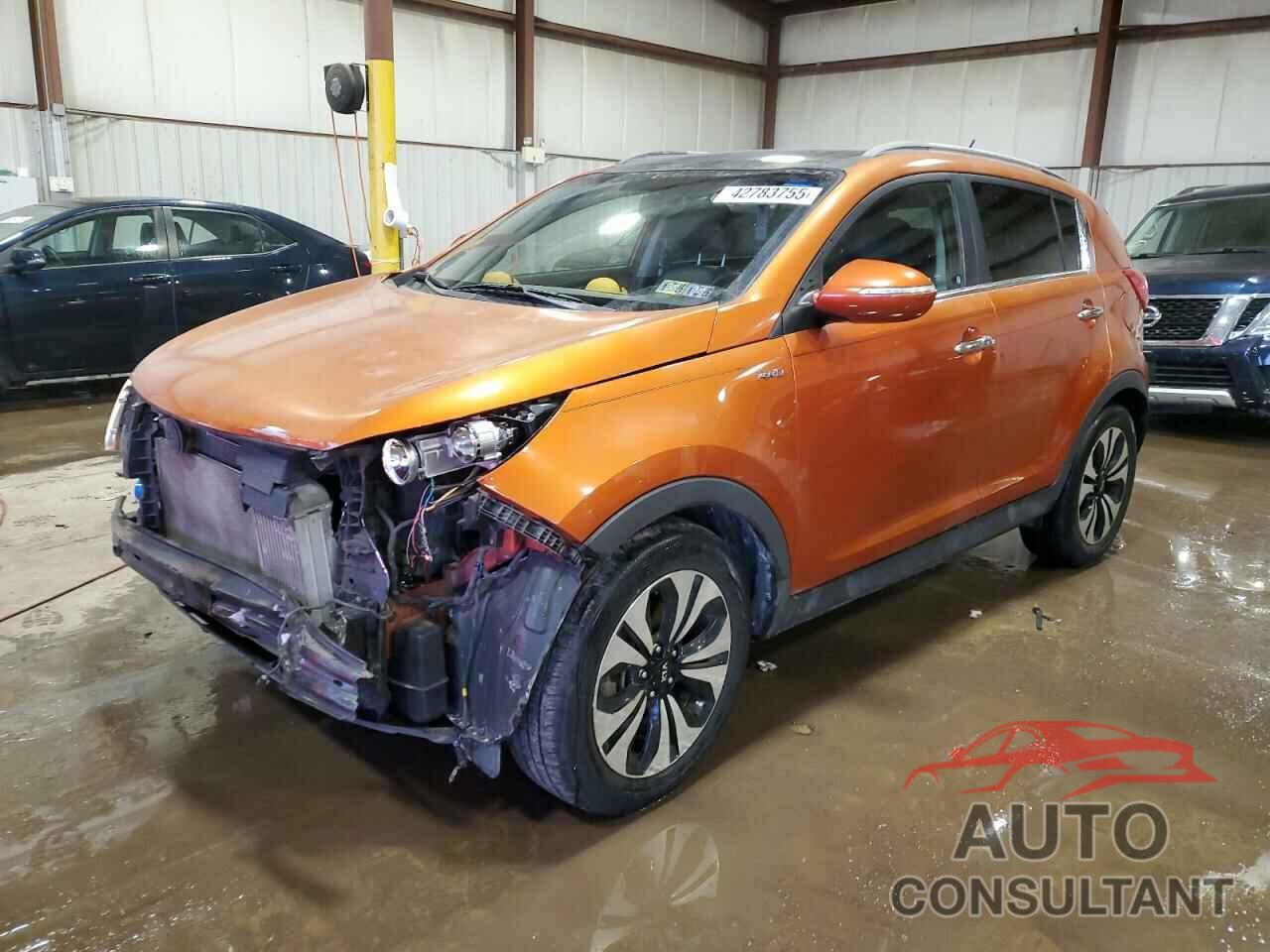 KIA SPORTAGE 2011 - KNDPCCA63B7168381