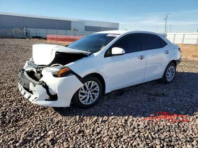 TOYOTA COROLLA 2018 - 5YFBURHE6JP793054