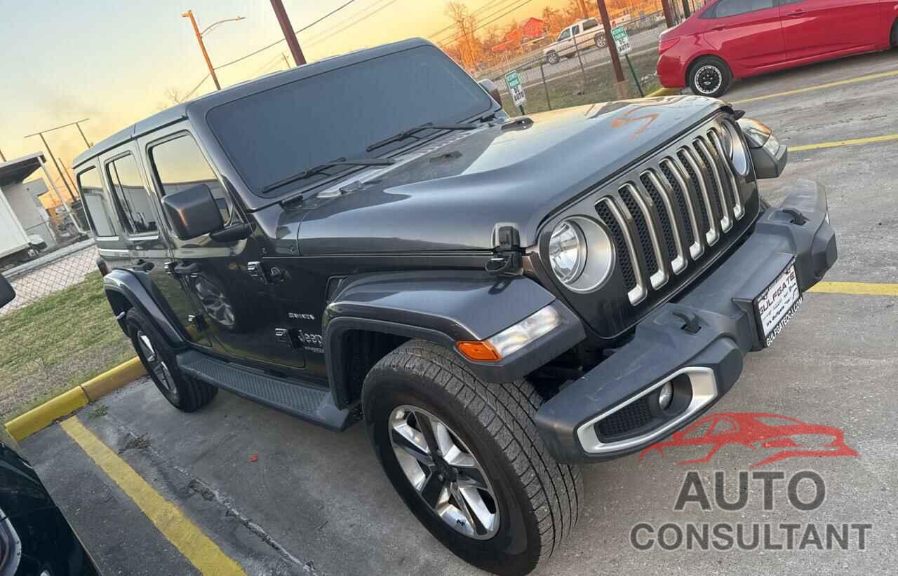 JEEP WRANGLER 2019 - 1C4HJXEG8KW543238