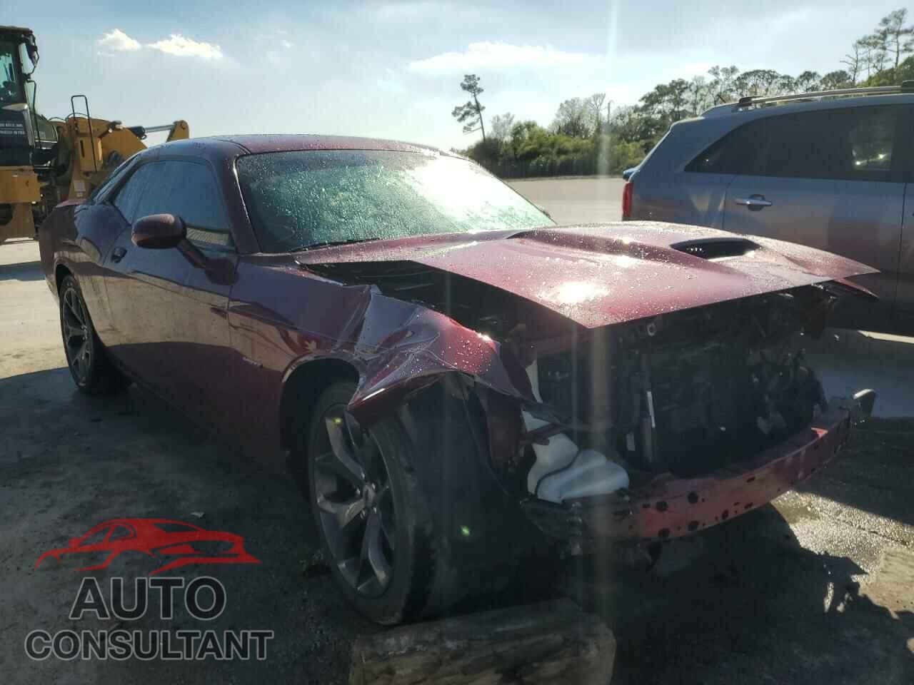 DODGE CHALLENGER 2019 - 2C3CDZBT4KH752459