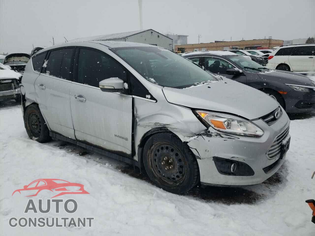 FORD CMAX 2017 - 1FADP5DU0HL115706