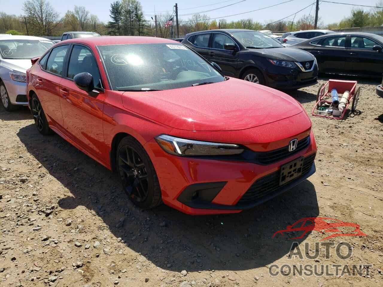 HONDA CIVIC 2022 - 2HGFE2F59NH565832